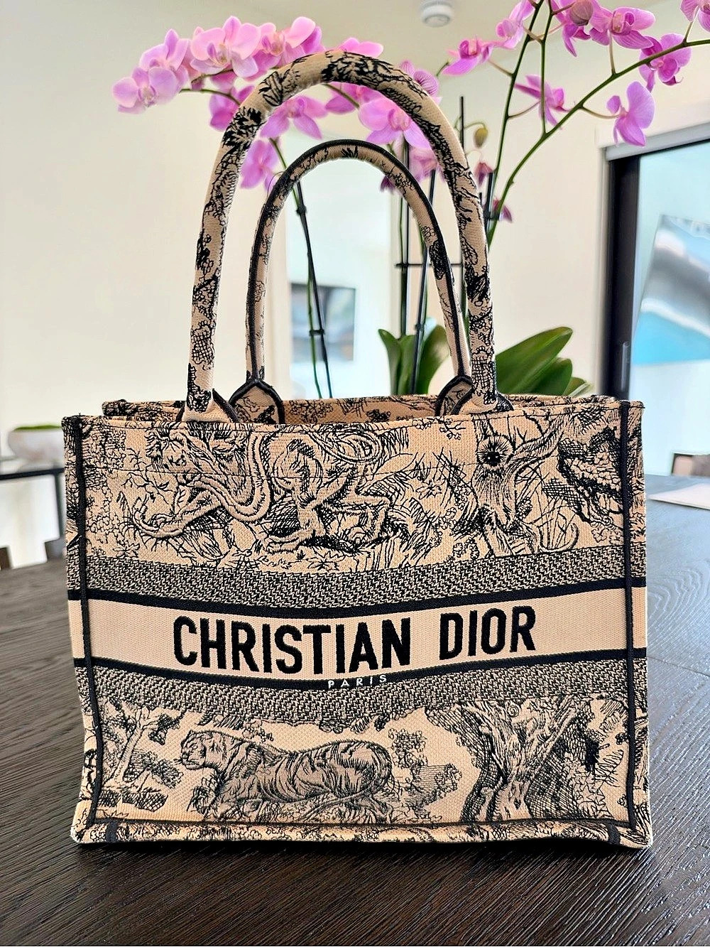 Christian Dior Book Tote